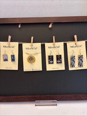 Nature Cast Jewelry Your Choice
